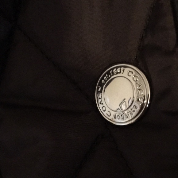 Coach Puffer Jacket - Picture 6 of 7